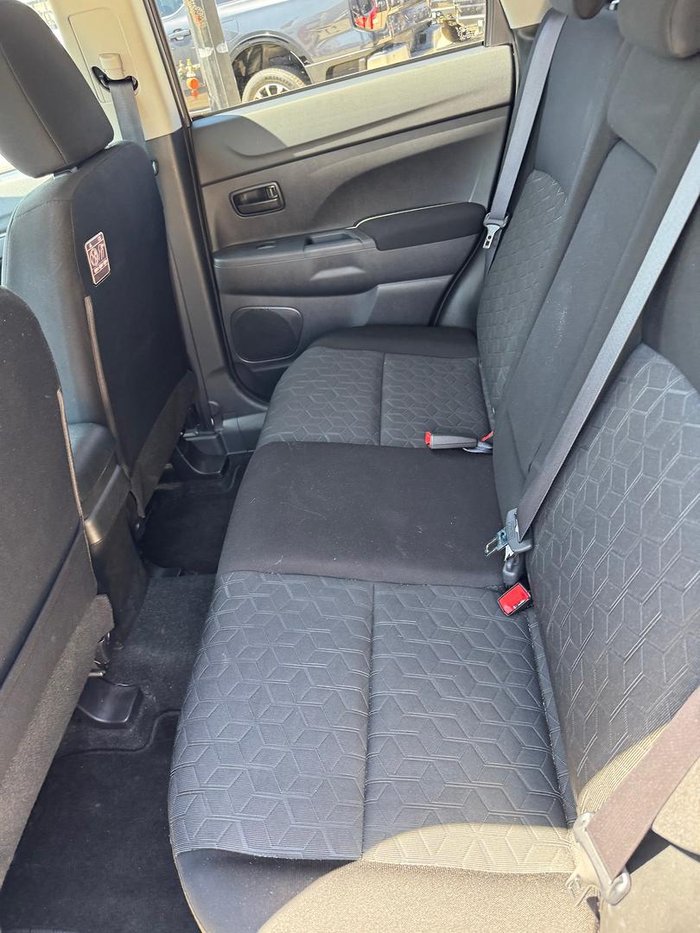 2019 Mitsubishi ASX MR XD MY20 Titanium