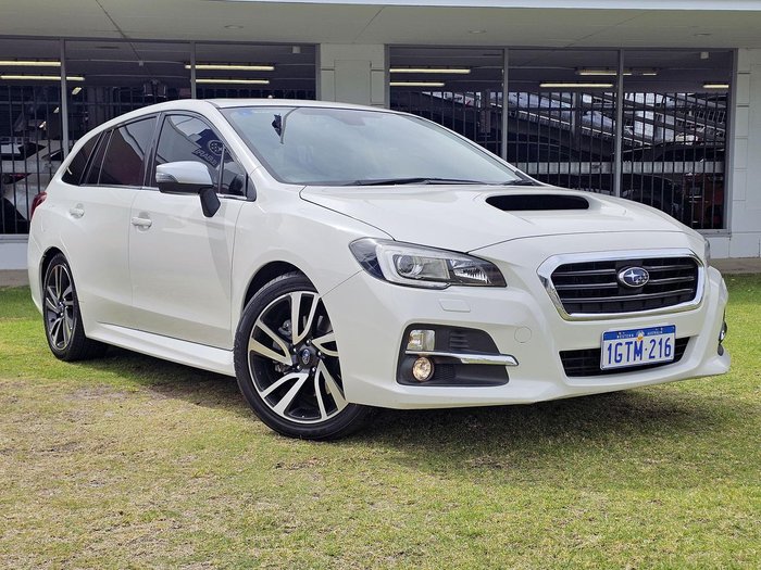 2016 Subaru Levorg 2.0 GT-S VM MY17 AWD Crystal White