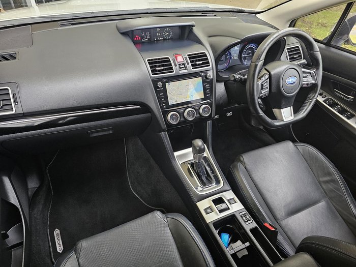 2016 Subaru Levorg 2.0 GT-S VM MY17 AWD Crystal White