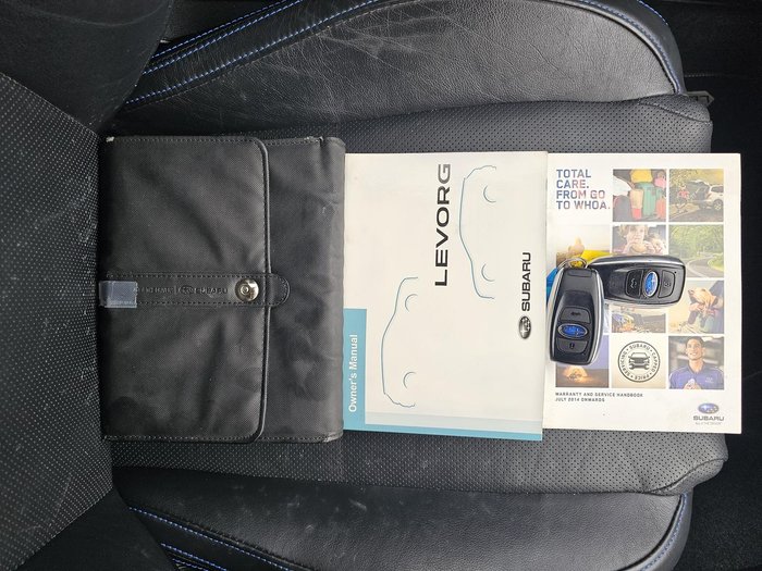 2016 Subaru Levorg 2.0 GT-S VM MY17 AWD Crystal White