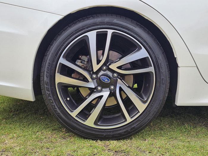 2016 Subaru Levorg 2.0 GT-S VM MY17 AWD Crystal White
