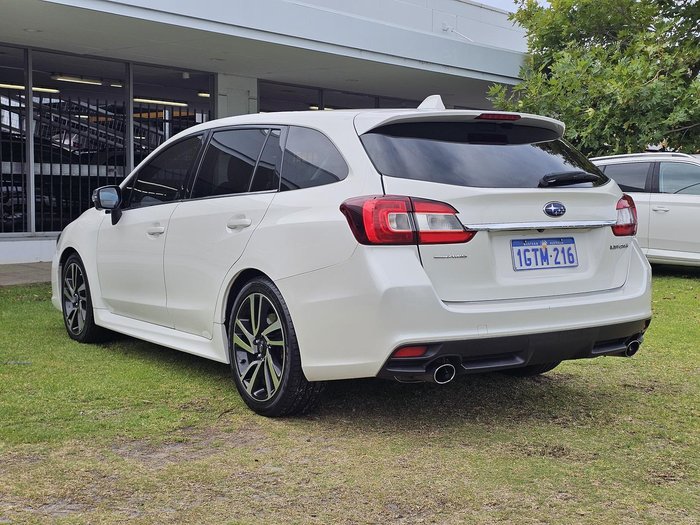 2016 Subaru Levorg 2.0 GT-S VM MY17 AWD Crystal White