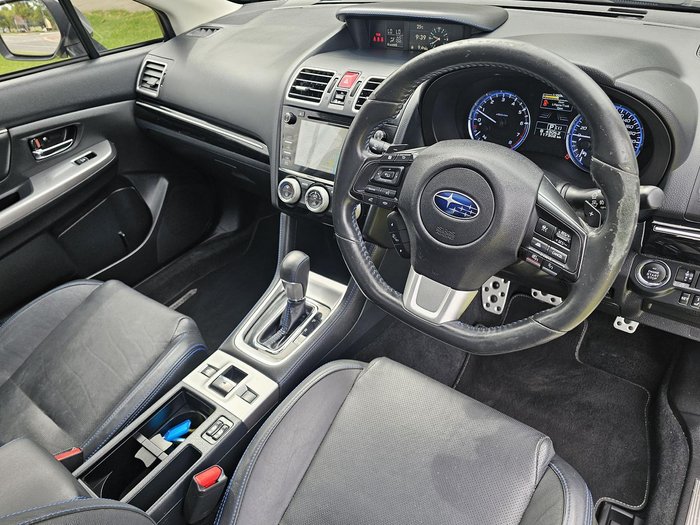 2016 Subaru Levorg 2.0 GT-S VM MY17 AWD Crystal White