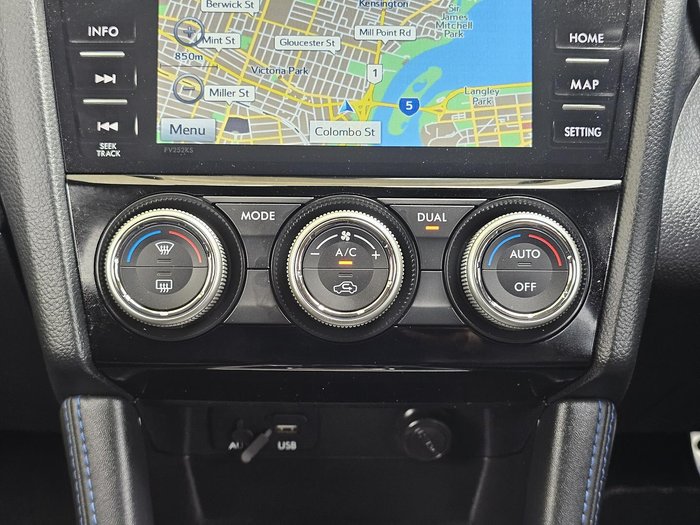 2016 Subaru Levorg 2.0 GT-S VM MY17 AWD Crystal White