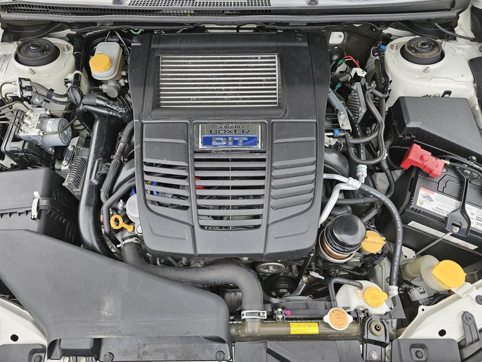 2016 Subaru Levorg 2.0 GT-S VM MY17 AWD Crystal White