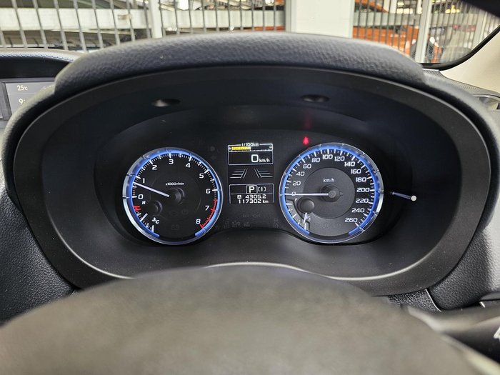 2016 Subaru Levorg 2.0 GT-S VM MY17 AWD Crystal White