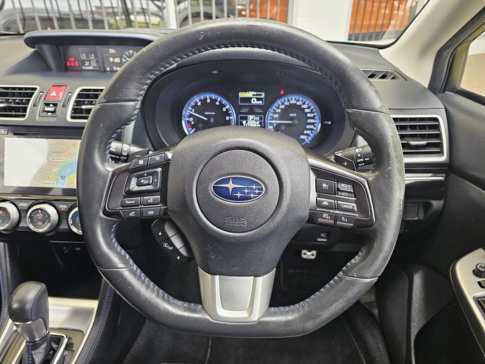 2016 Subaru Levorg 2.0 GT-S VM MY17 AWD Crystal White