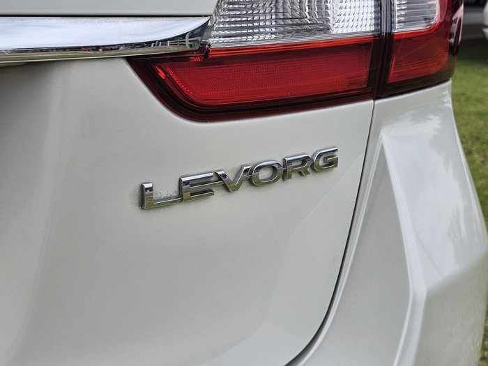 2016 Subaru Levorg 2.0 GT-S VM MY17 AWD Crystal White