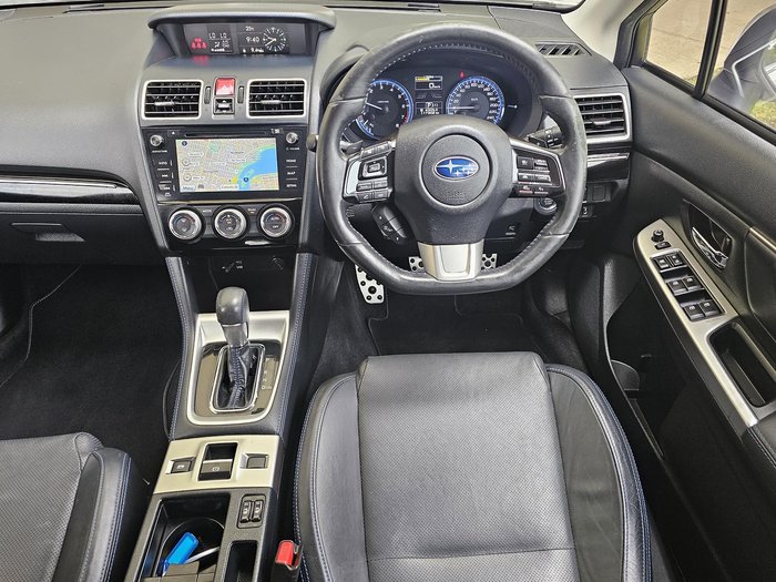 2016 Subaru Levorg 2.0 GT-S VM MY17 AWD Crystal White