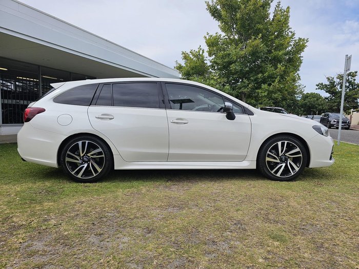 2016 Subaru Levorg 2.0 GT-S VM MY17 AWD Crystal White