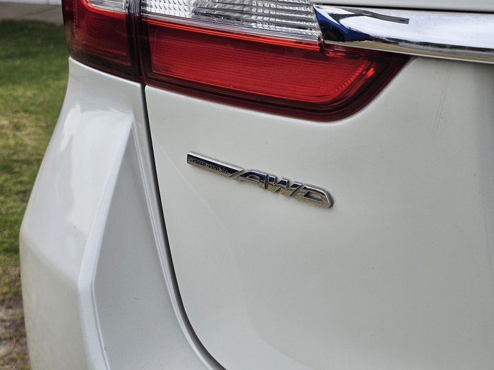 2016 Subaru Levorg 2.0 GT-S VM MY17 AWD Crystal White