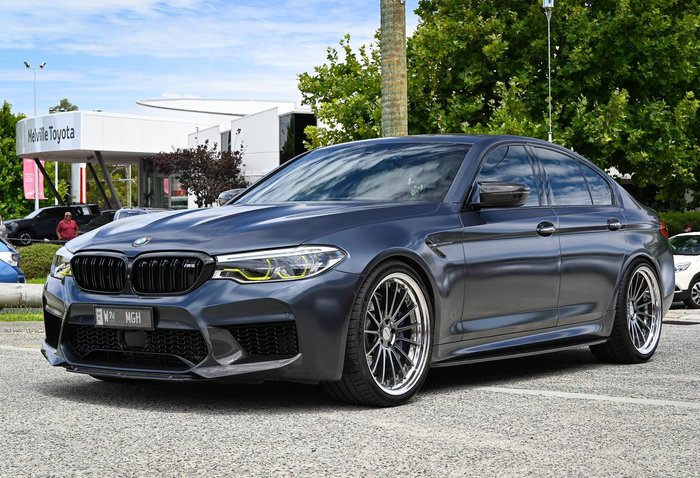 2018 BMW M5 Launch Edition