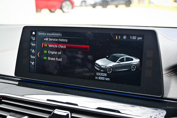 2018 BMW M5 Launch Edition