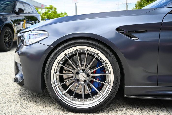 2018 BMW M5 Launch Edition