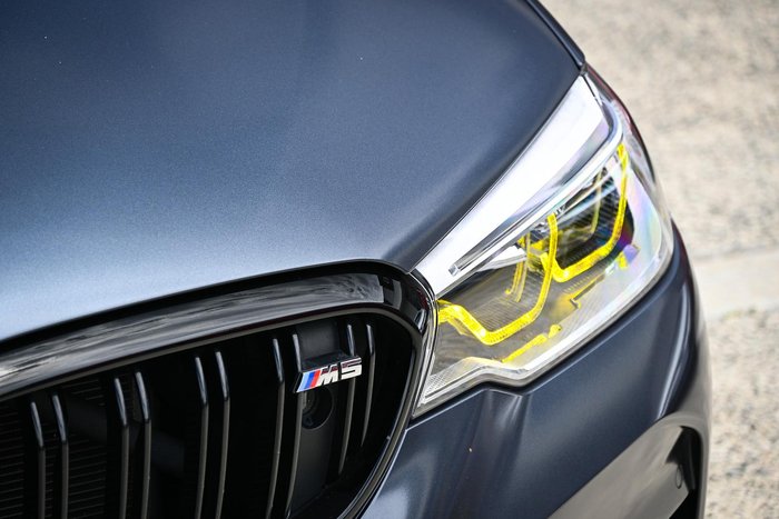 2018 BMW M5 Launch Edition