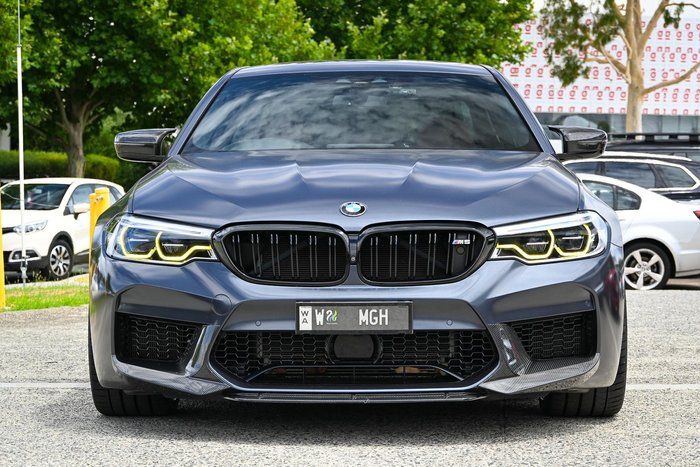 2018 BMW M5 Launch Edition