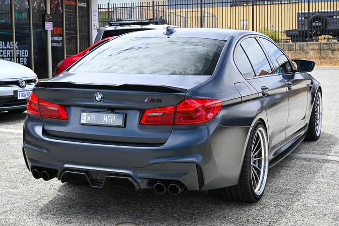 2018 BMW M5 Launch Edition