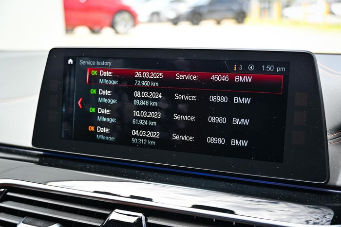 2018 BMW M5 Launch Edition