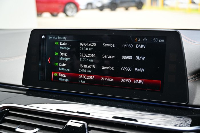 2018 BMW M5 Launch Edition