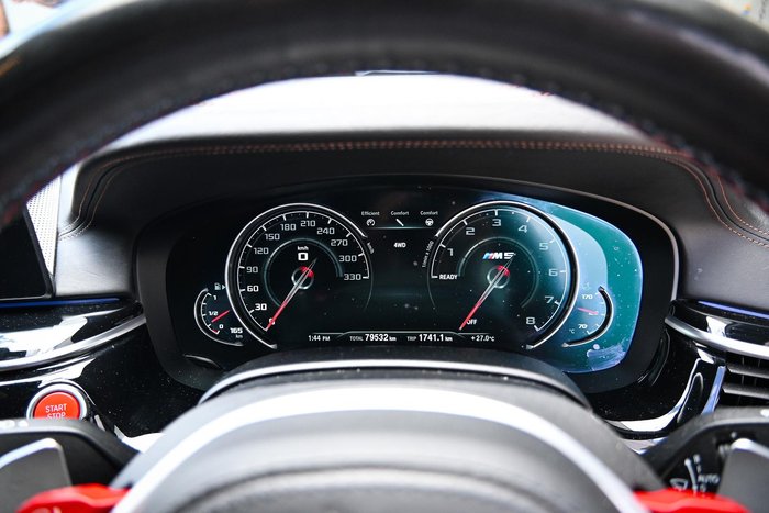 2018 BMW M5 Launch Edition