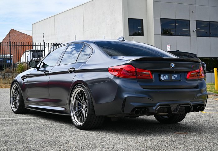 2018 BMW M5 Launch Edition