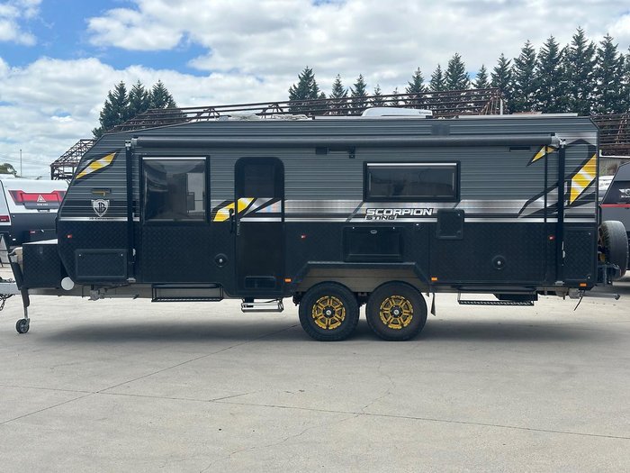 2019 JB Caravans 22' Scorpion Sting Large Ensuite