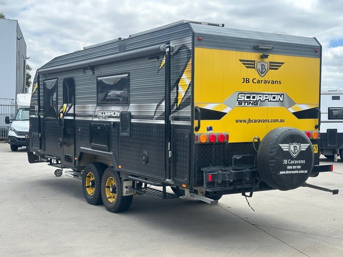 2019 JB Caravans 22' Scorpion Sting Large Ensuite