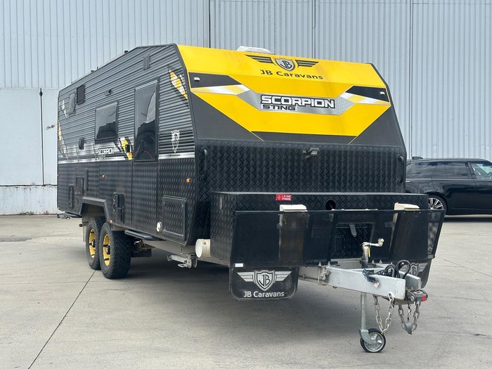 2019 JB Caravans 22' Scorpion Sting Large Ensuite