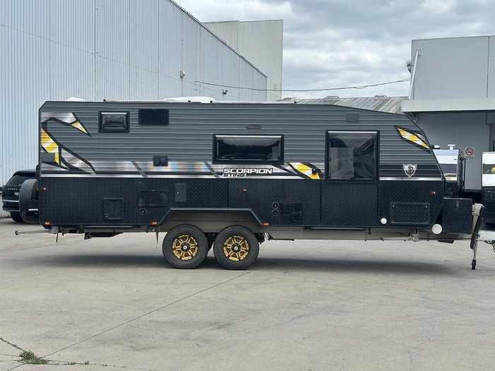 2019 JB Caravans 22' Scorpion Sting Large Ensuite