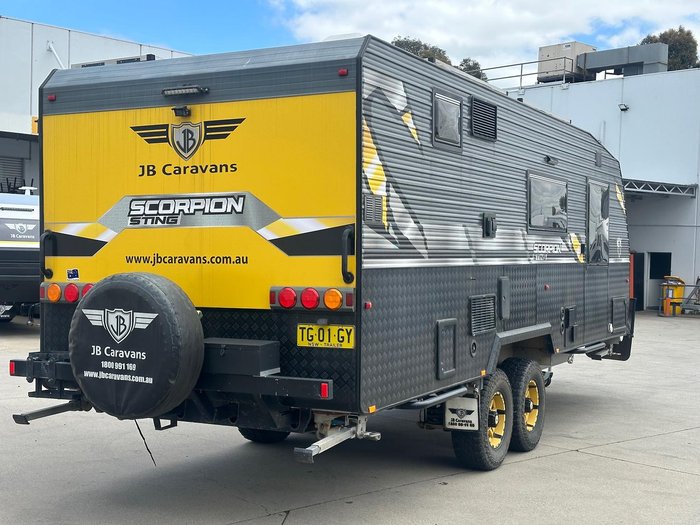 2019 JB Caravans 22' Scorpion Sting Large Ensuite
