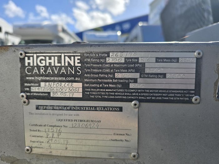 2017 Highline Enforcer