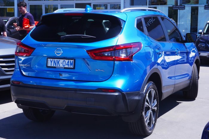2018 Nissan QASHQAI ST-L