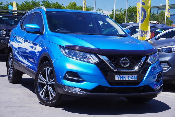 2018 Nissan QASHQAI ST-L