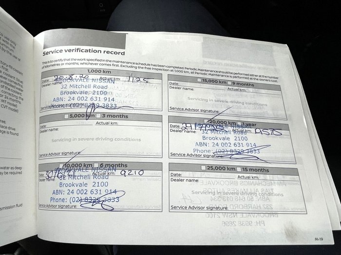 2020 Nissan X-TRAIL ST-L