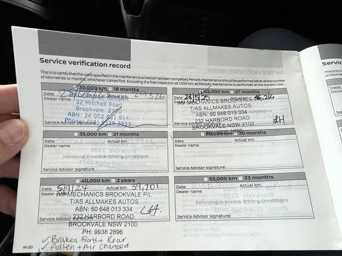 2020 Nissan X-TRAIL ST-L