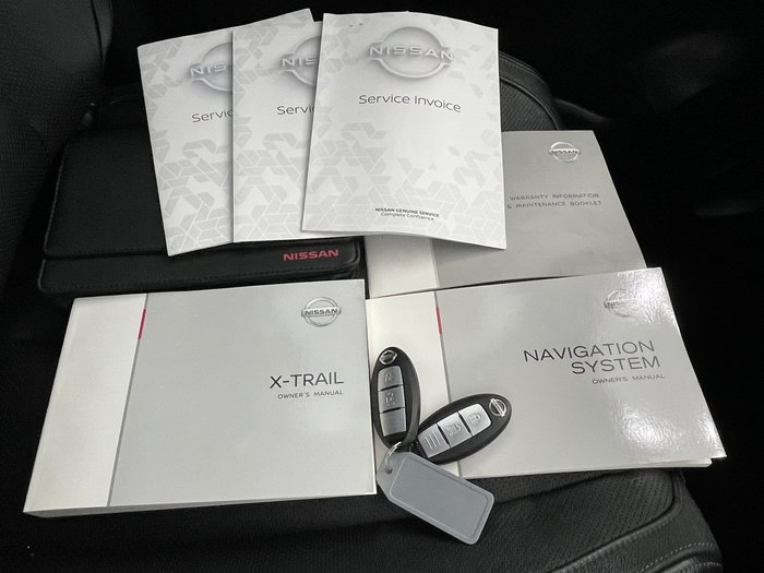 2020 Nissan X-TRAIL ST-L