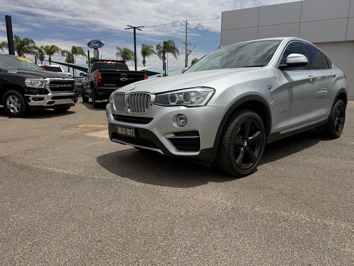 2016 BMW X4 xDrive20i