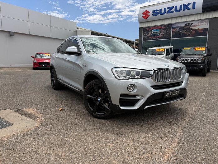2016 BMW X4 xDrive20i