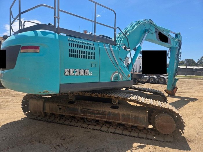 2019 Kobelco Sk300lc-10
