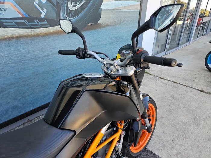 2014 Ktm 390 DUKE Black