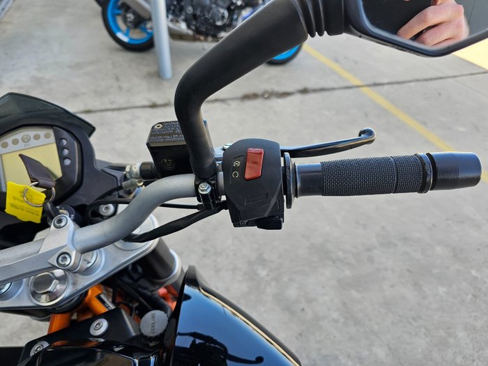 2014 Ktm 390 DUKE Black