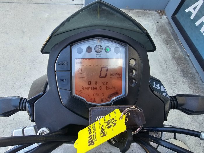 2014 Ktm 390 DUKE Black