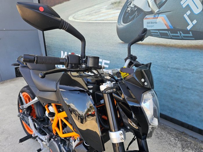 2014 Ktm 390 DUKE Black