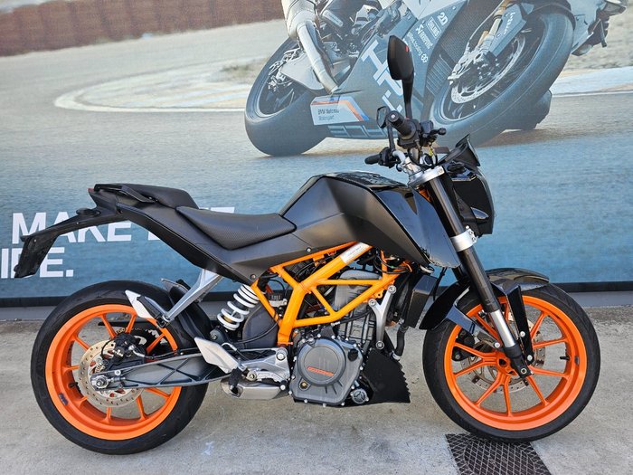 2014 Ktm 390 DUKE Black