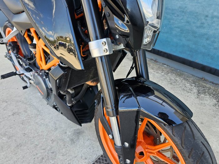 2014 Ktm 390 DUKE Black