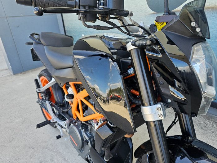 2014 Ktm 390 DUKE Black