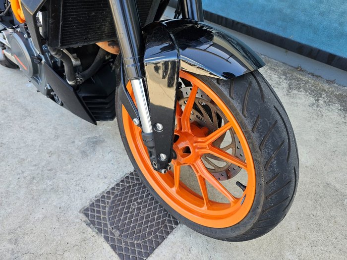 2014 Ktm 390 DUKE Black