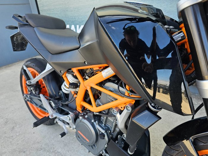 2014 Ktm 390 DUKE Black
