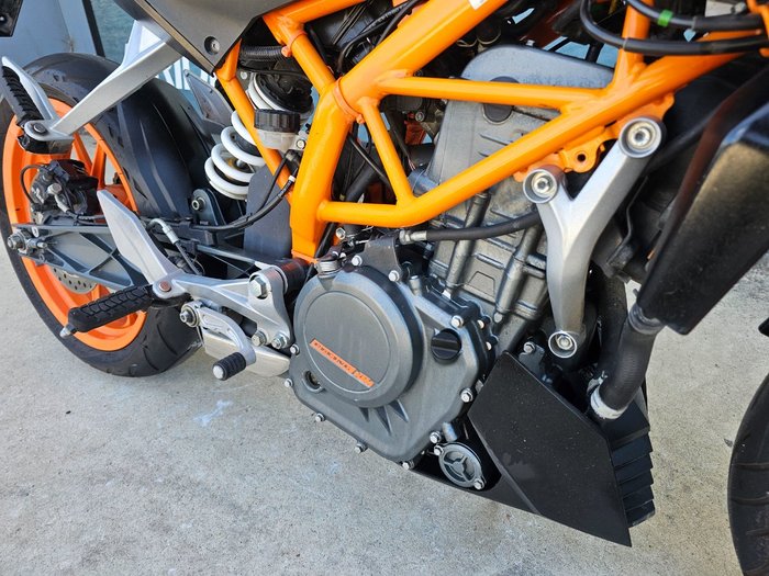 2014 Ktm 390 DUKE Black