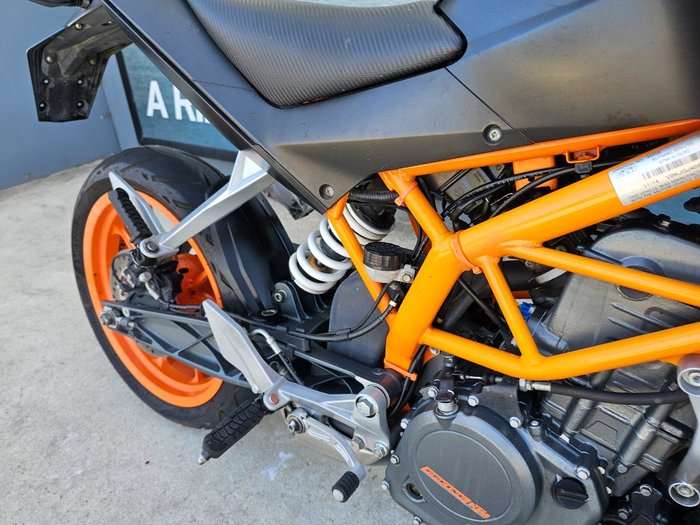 2014 Ktm 390 DUKE Black